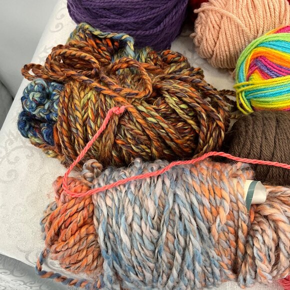 Assorted Yarn Bundle Including Stylecraft Simply Soft & Other Brands - Picture 6 of 6